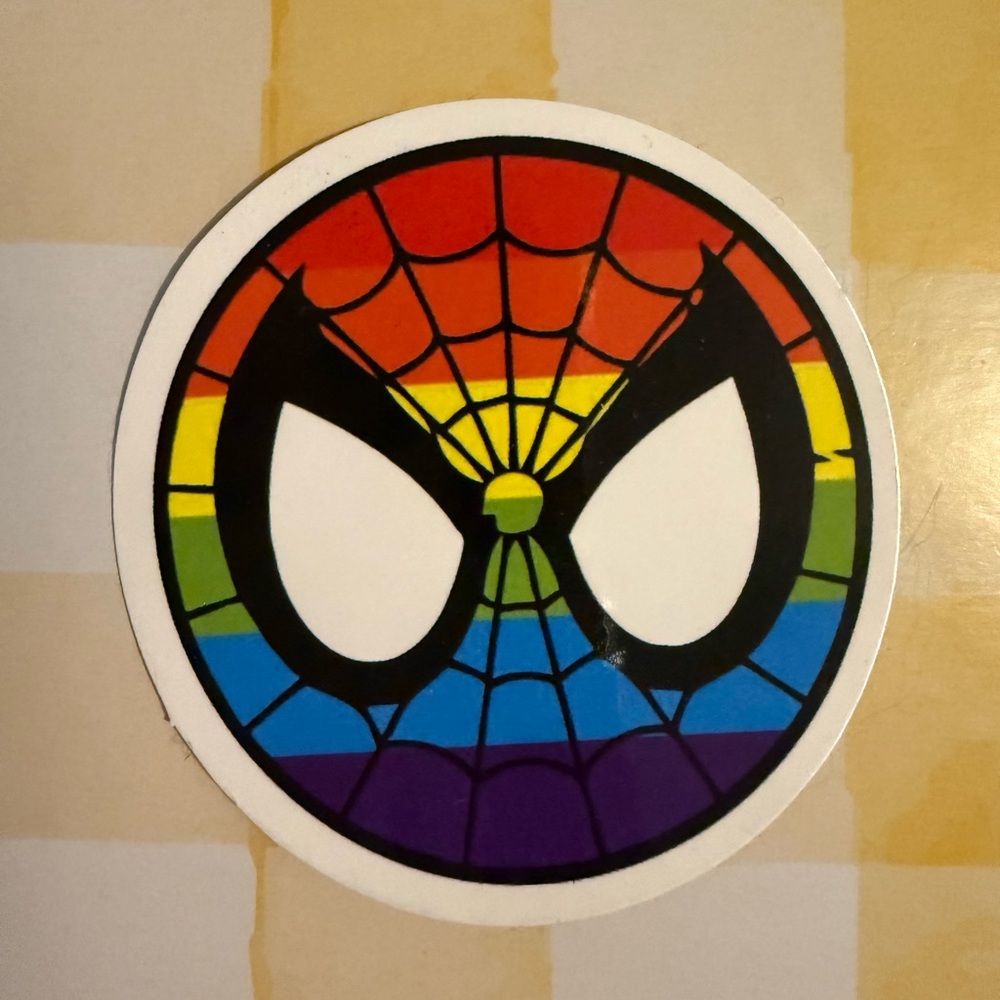 Rainbow Pride Sticker Set - Picture 5 of 14